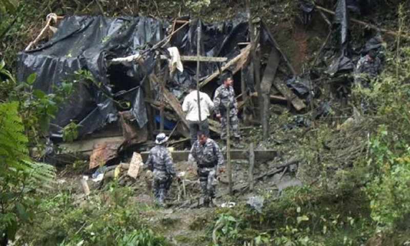 La Cámara de Minería del Ecuador se pronunció sobre este problema/ Foto: cortesía MAATE