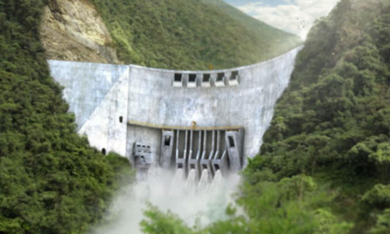 El tiempo de construcción de Cardenillo será de 77 meses / Foto: cortesía Celec