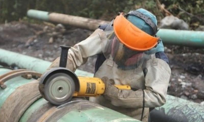 Las obras de emergencia del OCP se iniciaron el 1 de julio / Foto: cortesía