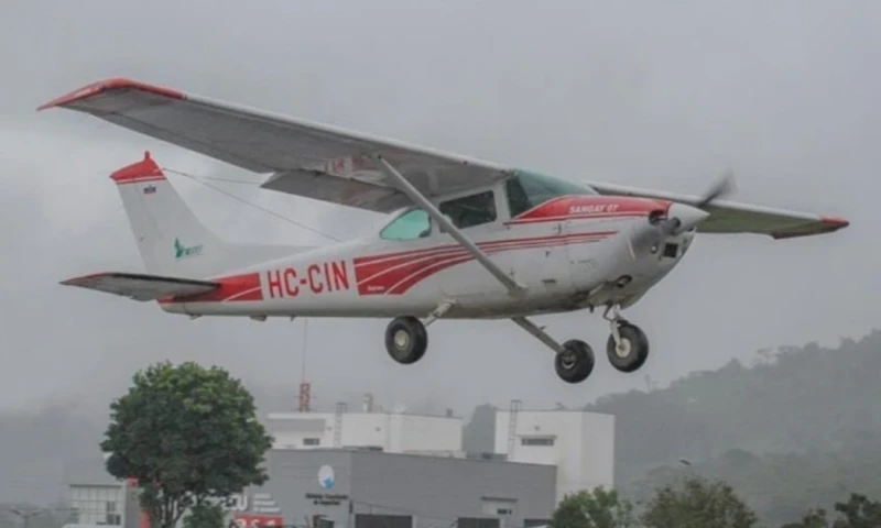 Hasta el momento se conozca el estado de las personas que viajaban en ella / Foto: cortesía
