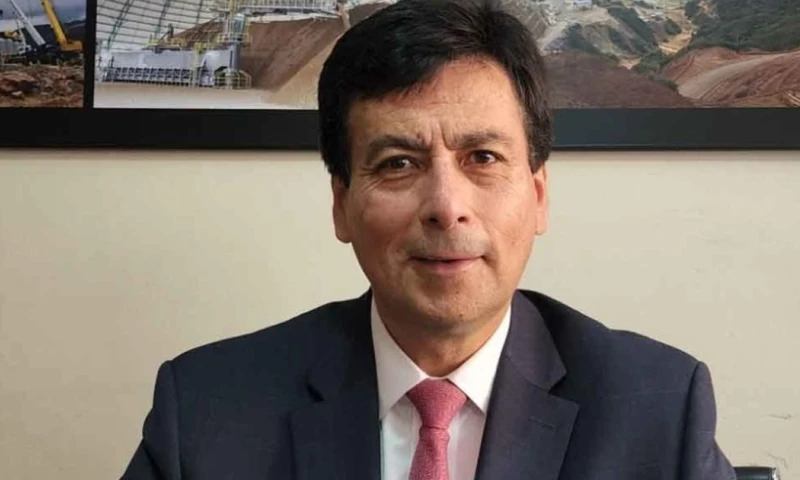 Fernando Benalcázar fue viceministro de Minas (2018-2020) /  Foto: cortesía 