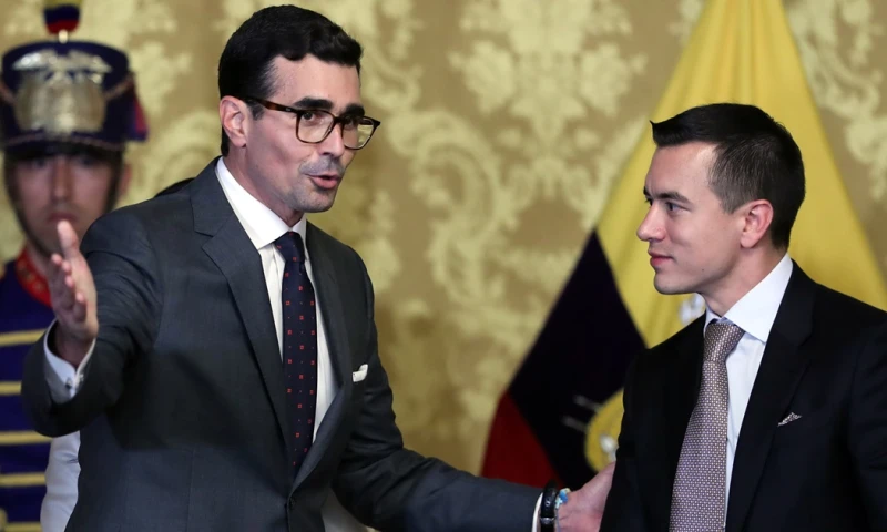 El ministro del Deporte, Andrés Guschmer aseguró que el Ejecutivo no recortará los presupuestos para esa actividad / Foto: EFE