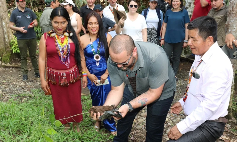 Principales noticias de Ecuador hoy - 20 de octubre de 2023 / Foto: cortesía MAATE
