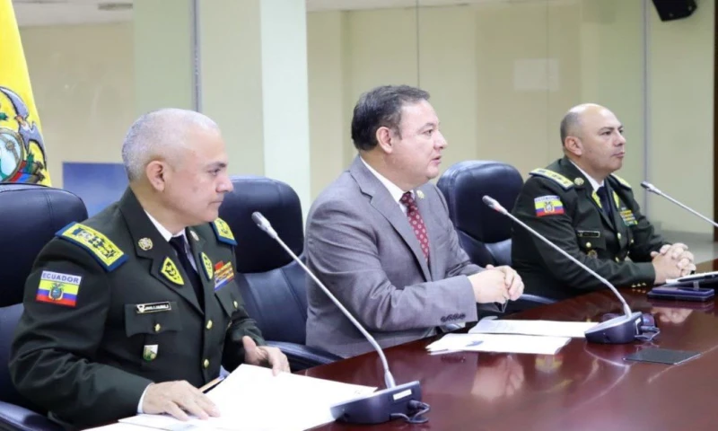 Una persona fue aprehendida por el asesinato de Eduardo Mendúa / Foto: Cortesía ministerio del Interior