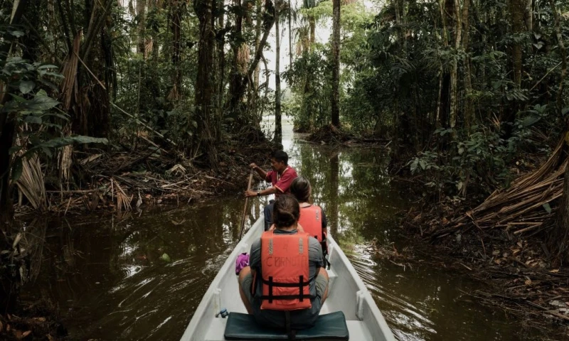Ila Kucha formó parte de la iniciativa Amazonía Indígena: Derechos y Recursos (AIRR) / Foto: WWF