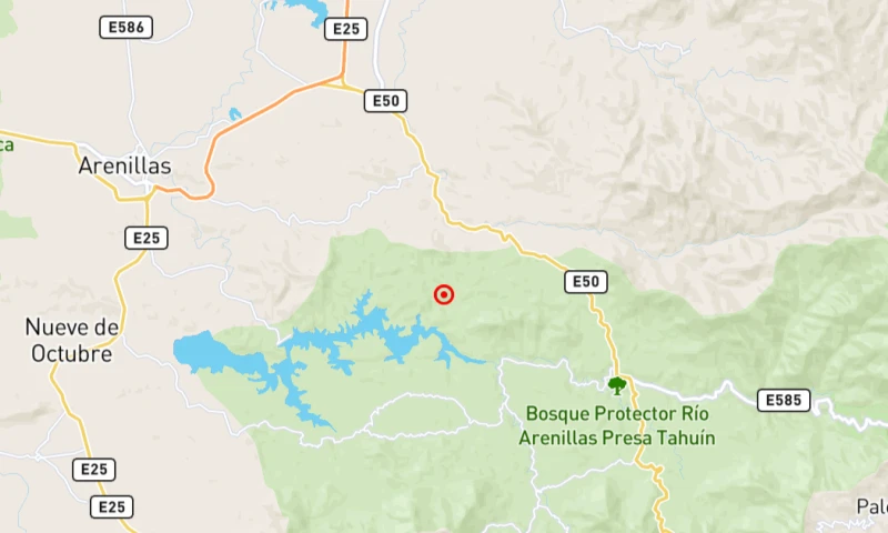 El temblor se originó a 83 kilómetros de profundidad bajo la superficie terrestre / Foto: cortesía Instituto Geofísico