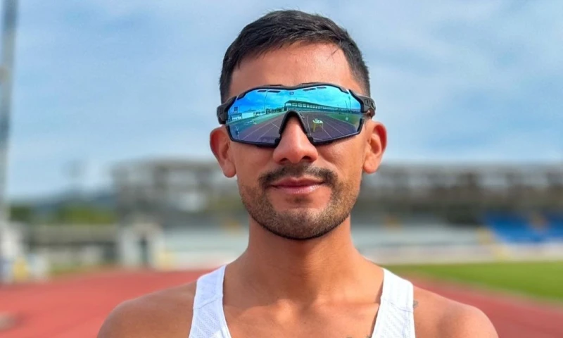 Pintado se sometió a una artroscopia de cadera en abril pasado / Foto: cortesía Daniel Pintada 