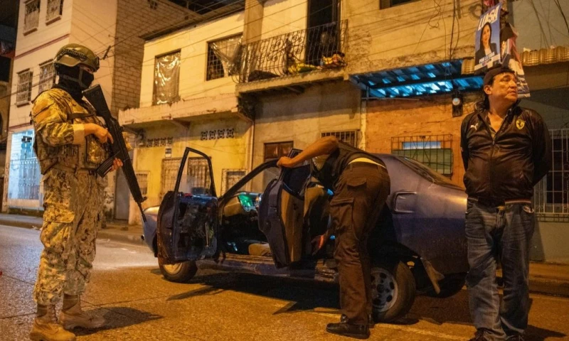 Guayaquil es una de las ciudades más golpeadas por el aumento de la violencia / Foto: EFE