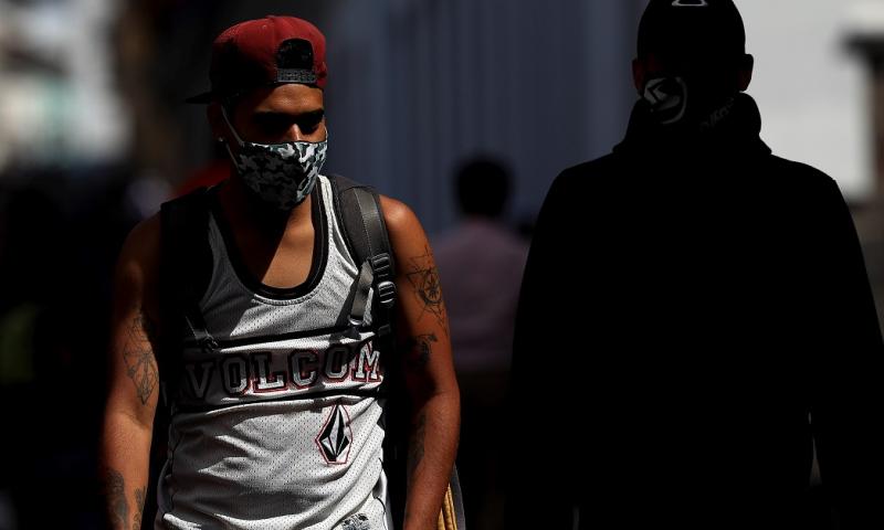 Ecuador alcanza los 187.230 casos de Covid-19 / Foto: EFE