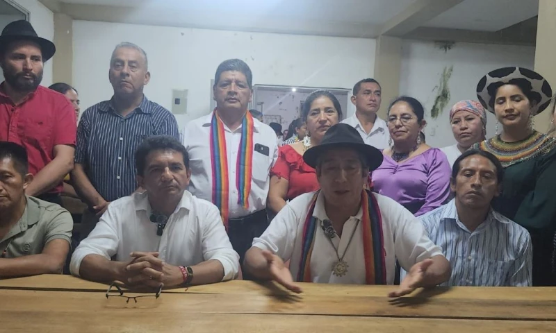 El encuentro concluyó con la participación de representantes de organizaciones sociales e indígenas / Foto: cortesía El Amazónico