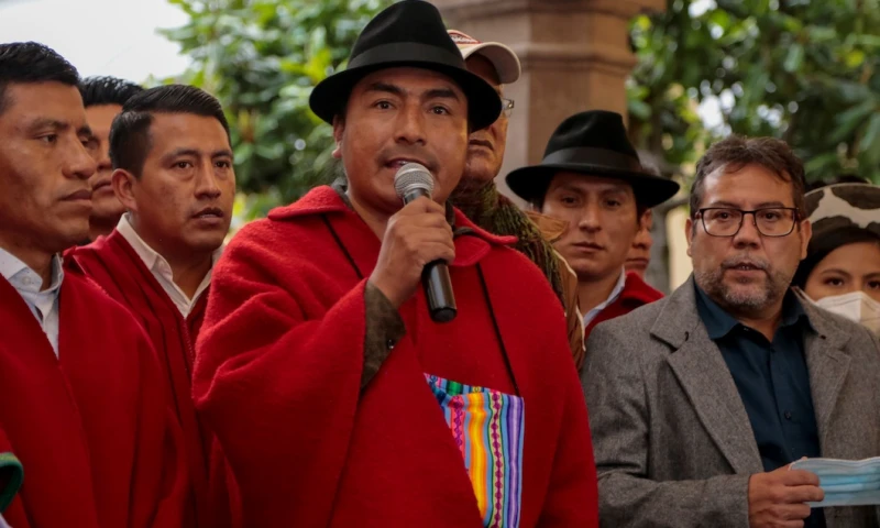 La Conaie convoca a "movilización social" contra el Gobierno / Foto: EFE