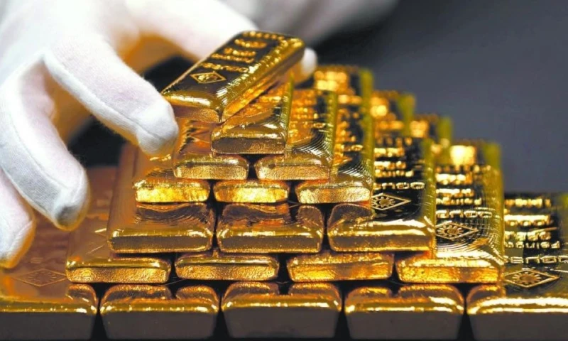 La inestabilidad en el sistema financiero ha generado movimientos inusuales en el mercado del oro / Foto: cortesía