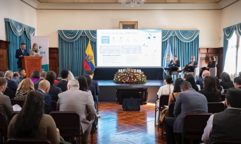 El plan contempla con una ampliación de las líneas de emergencia y asesoría legal gratuita / Foto: cortesía Cancillería