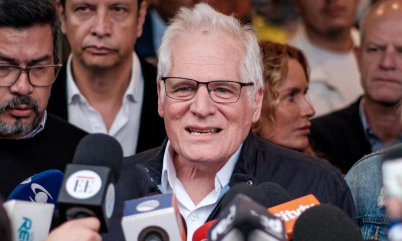 El partido uribista tenía previsto anunciar el pasado 28 de noviembre el nombre de su candidato presidencial / Foto: cortesía El País