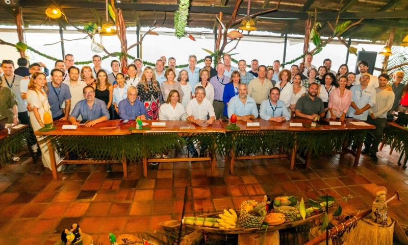 La Iniciativa Concordia para la Amazonía se trata de una alianza público-privada / Foto: cortesía Iván Duque