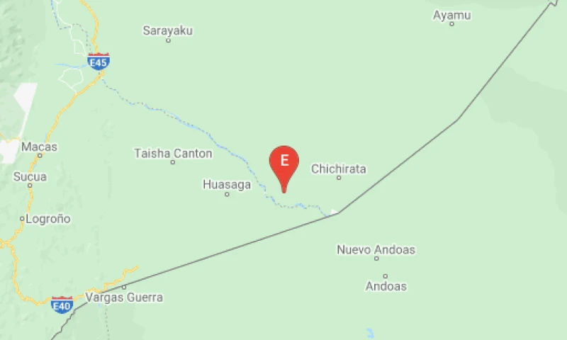 Cortesía del Instituto Geofísico de la Escuela Politécnica Nacional