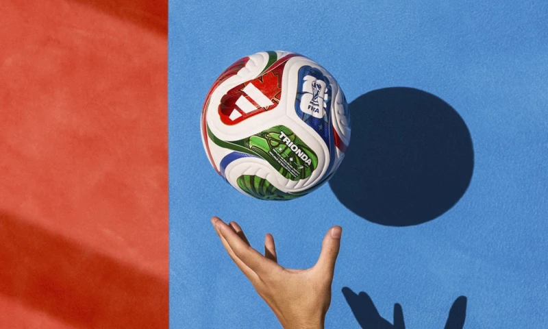 El Trionda está equipado con un sensor de movimiento que transmite datos en tiempo real al VAR/ Foto: cortesía EFE