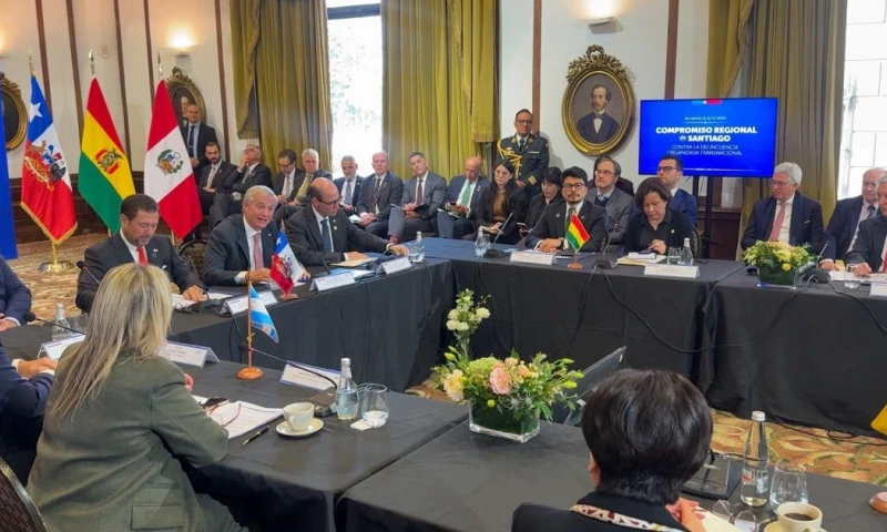 El objetivo es coordinar respuestas conjuntas frente al avance de redes vinculadas al narcotráfico, lavado de activos, tráfico ilícito y otros delitos / Foto: cortesía Cancillería