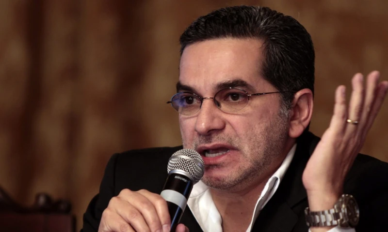 Justicia de Ecuador declara inocente de malversación a Fernando Alvarado / Foto: EFE