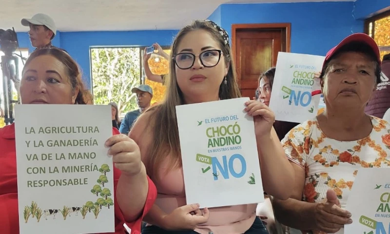 Los problemas en la zona son la minería ilegal, falta de tratamiento de aguas servidas, tráfico de especies…/ Foto: cortesía Cámara Minera