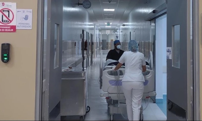 Ecuador supera el umbral de los 900.000 contagios por covid-19 / Foto: cortesía ministerio de Salud