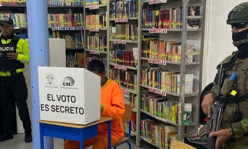 En las prisiones de Ecuador han sido asesinados más de 500 presos entre 2021 y 2024 / Foto: cortesía Ejército