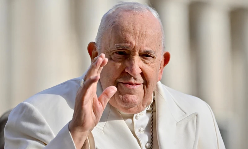 "Viene el papa posiblemente a Ecuador en septiembre", Henry Kronfle / Foto: EFE