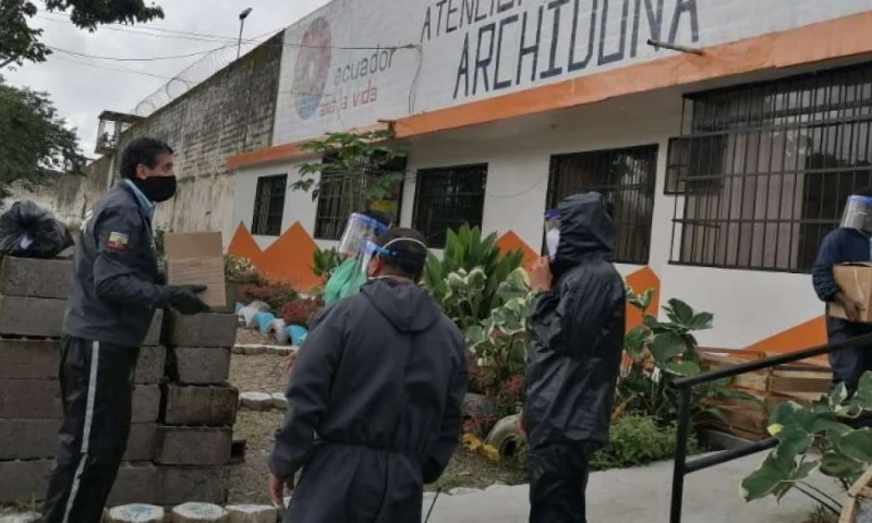 En ese centro carcelario se ha adecuado un pabellón para aislar a quienes dieron positivo para coronavirus. Foto: Cortesía