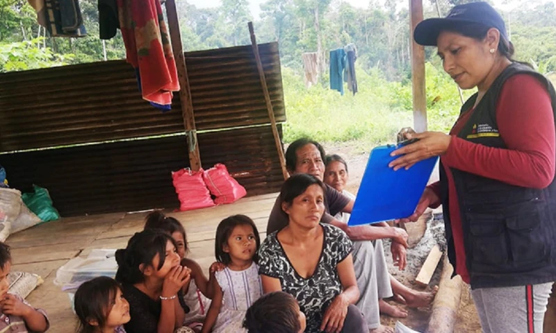 La transferencia será de $ 240 por una sola vez a familias vulnerables / Foto: cortesía MIES