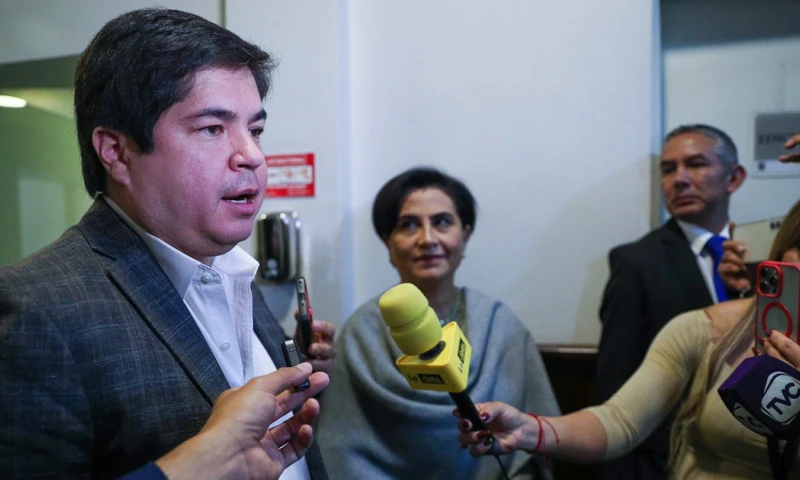 Arturo Félix fue designado en noviembre pasado como consejero en la Embajada en Colombia, tras ser retirado como ministro de Gobierno (Política), puesto que pasó a ocupar José de la Gasca./ Foto: cortesía