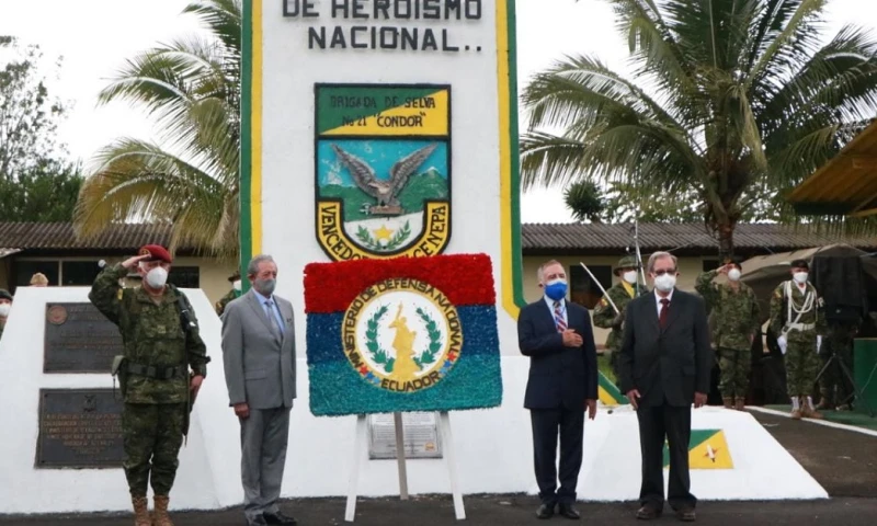 Las Fuerzas Armadas conmemoran 26 años de la victoria del Cenepa / Foto: Fuerzas Armadas
