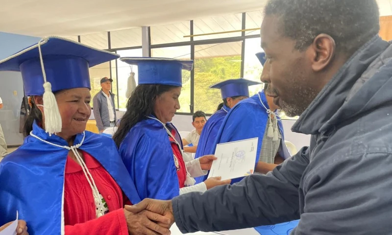 Se han implementado 6 Comunidades de Aprendizaje en Napo/ Foto: cortesía MAG