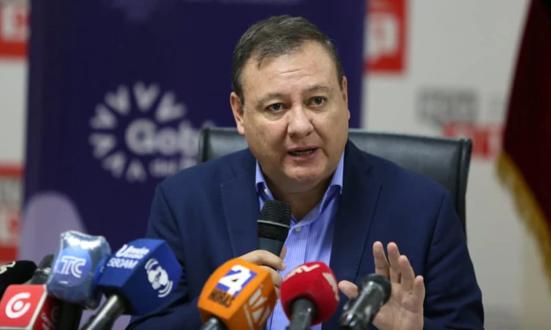 220 escuelas fueron seleccionadas de acuerdo con las problemáticas delictuales y suicidios tras un análisis realizado con el ministerio de Educación y la Policía / Foto: cortesía ministerio del Interior