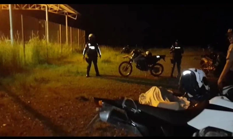 Lago Agrio vivió otra noche de terror / Foto: cortesía de Radio Sucumbíos