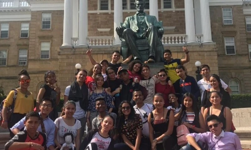 La embajada de EE.UU. abrió la convocatoria para programa Jóvenes Embajadores / Foto: cortesía de la embajada de EE.UU.