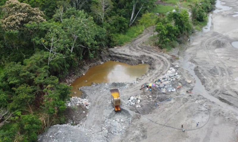 Noticias del Ecuador Medios Nacionales - 29 de Noviembre de 2022 / Foto: cortesía Napo Resiste