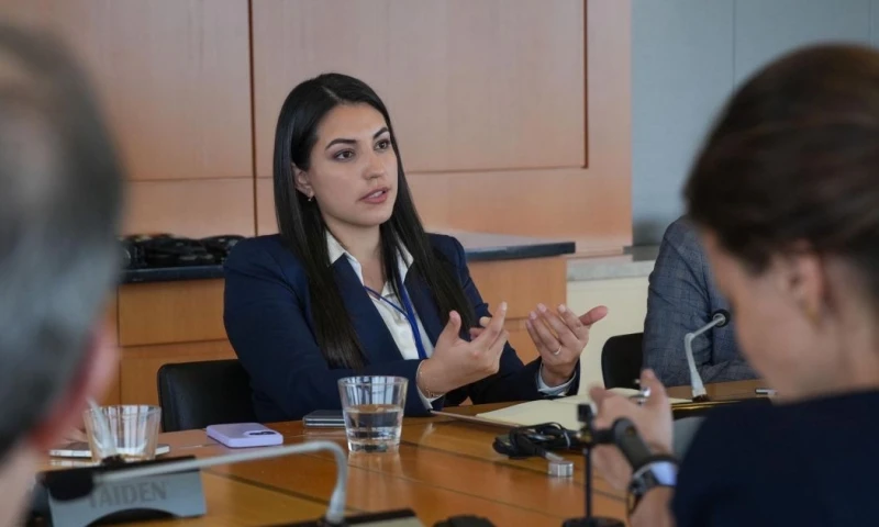 El proceso de evaluación incluyó reuniones técnicas entre autoridades ecuatorianas y equipos del FMI / Foto: cortesía Ministerio de Finanzas