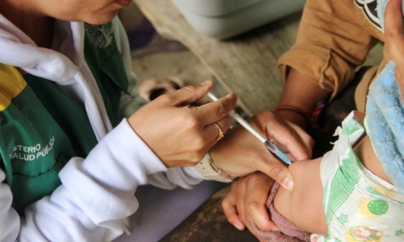 El personal ha movilizado los recursos necesarios para la atención de estas comunidades / Foto: cortesía ministerio de Salud