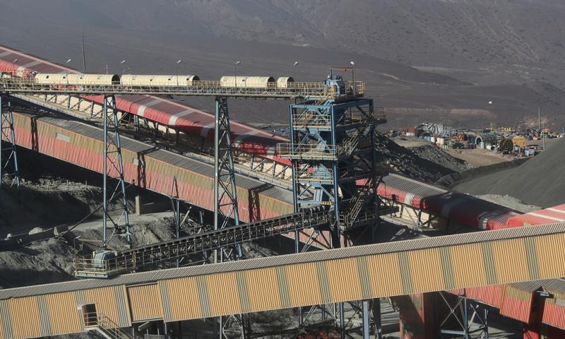Codelco aglutina casi el 10 % de la producción de cobre de mundo / Foto: EFE