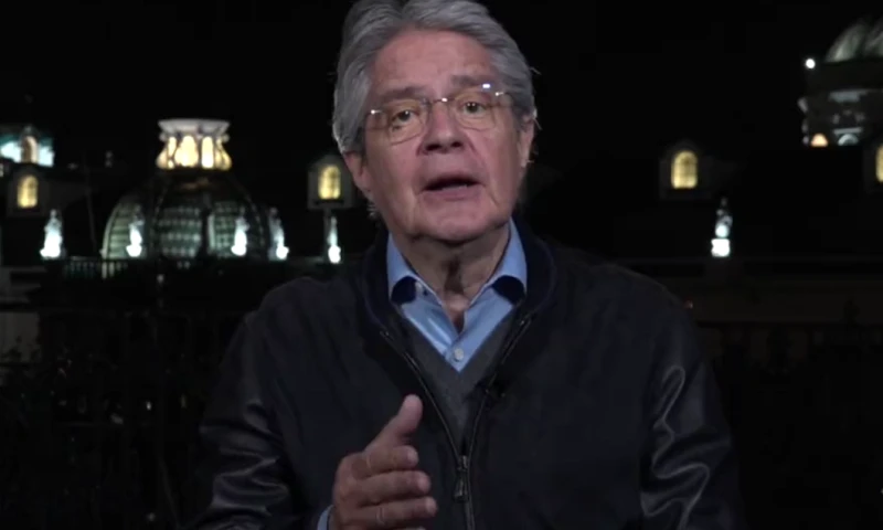 Lasso vuelve a llamar al diálogo en el cuarto día de paro / Foto: cortesía