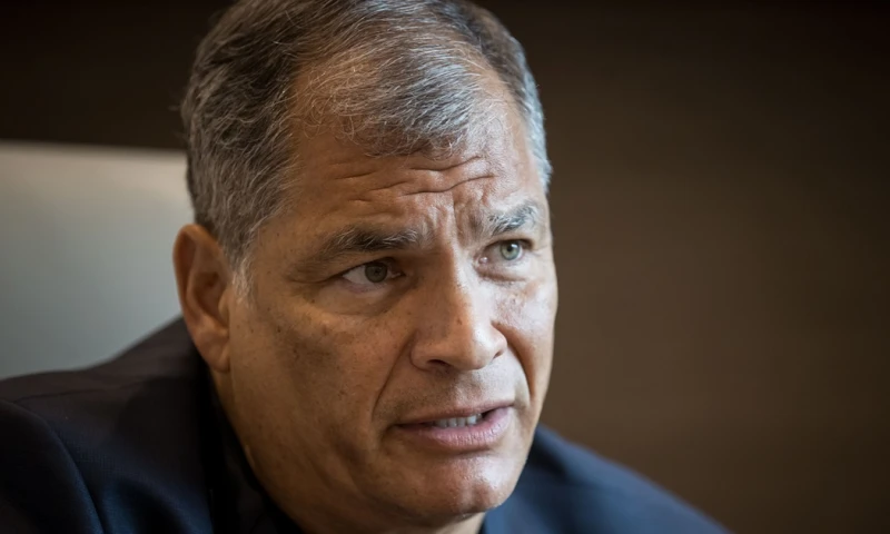 La Revolución Ciudadana es la principal fuerza de la oposición de Ecuador  y con el mayor número de legisladores/ Foto: cortesía EFE