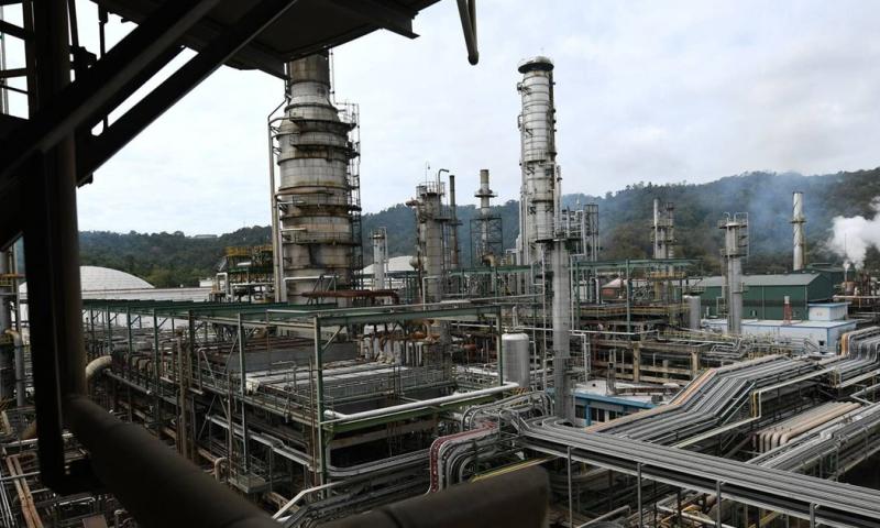 Los centros reciben el petróleo de los campos en la Amazonía/ Foto: cortesía Petroecuador