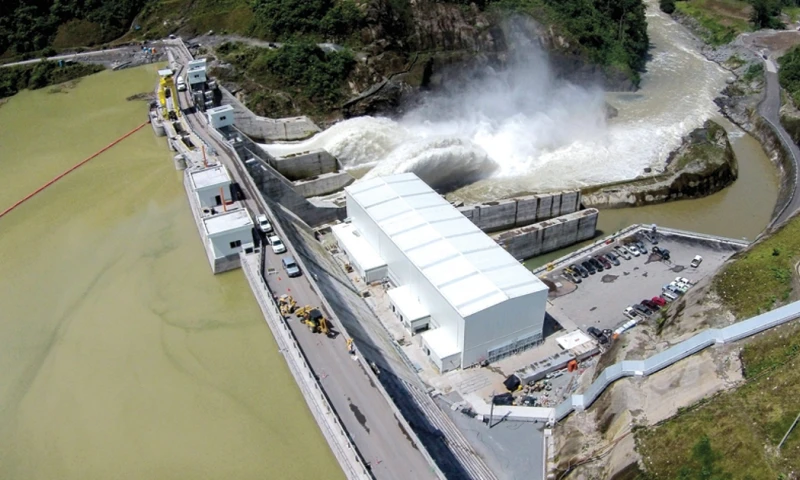 El acuerdo colusorio se dio entre Celec y Odebrecht para la construcción de la central hidroeléctrica Manduriacu y la reparación de la central hidroeléctrica de Pucará / Foto: cortesía CELEC