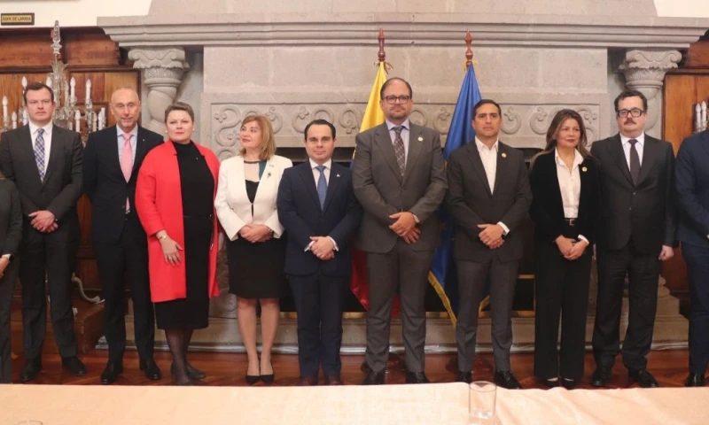Principales noticias de Ecuador hoy - 13 de febrero de 2026 / Foto: cortesía Ministerio de Telecomunicaciones