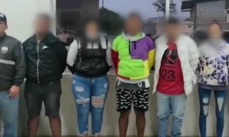 Entre los delitos figuran sicariato, tenencia y porte de armas de fuego, extorsión, robo y tráfico ilícito de sustancias catalogadas sujetas a fiscalización, entre otros / Foto: EFE