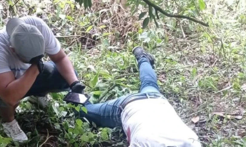 Otros tres agentes resultaron heridos durante el enfrentamiento / Foto: cortesía 