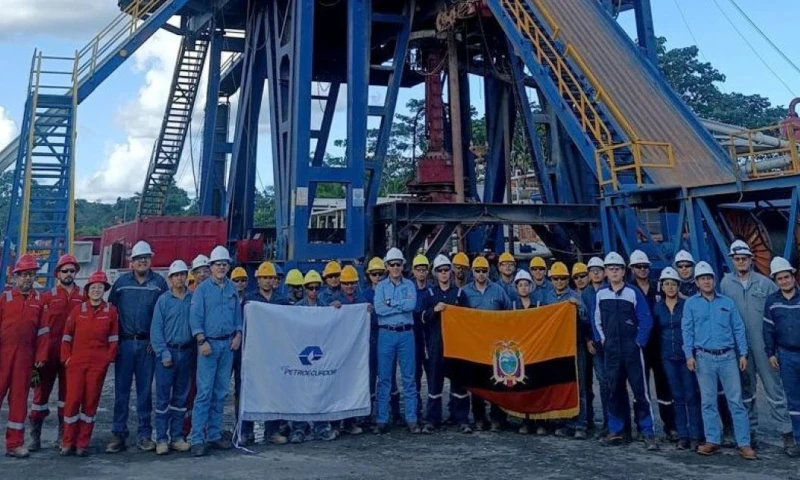 El campo Pucuna está ubicado en la provincia de Orellana / Foto: cortesía Petroecuador