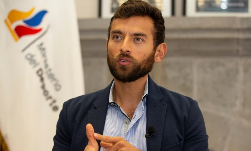 Sebastián Palacios: Deporte en Ecuador vive "momento ideal" / Foto: EFE