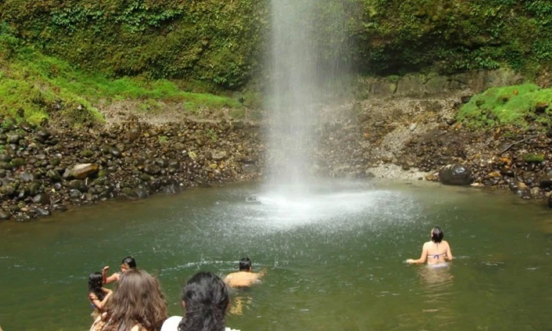 Mangayacu se ubica aproximadamente a 15 minutos en vehículo desde Puyo / Foto: cortesía