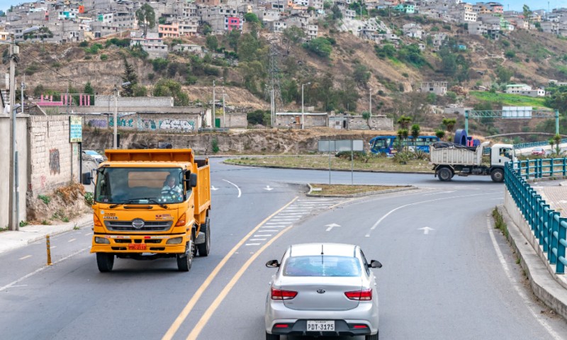 Pico y placa de 29 de marzo de 2024 en Quito ha quedado suspendido por ser viernes santo. / Foto: Shutterstock